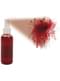 Sangre en spray para maquillaje