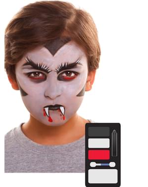 Vampyr make-up til børn