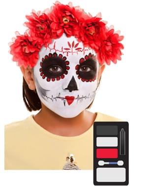 Maquillage Catrina enfant