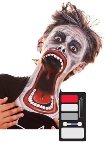 Maquillage Zombie Machoire Casse Enfant Livraison 24h Funidelia