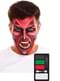 Rød demon make-up til voksne
