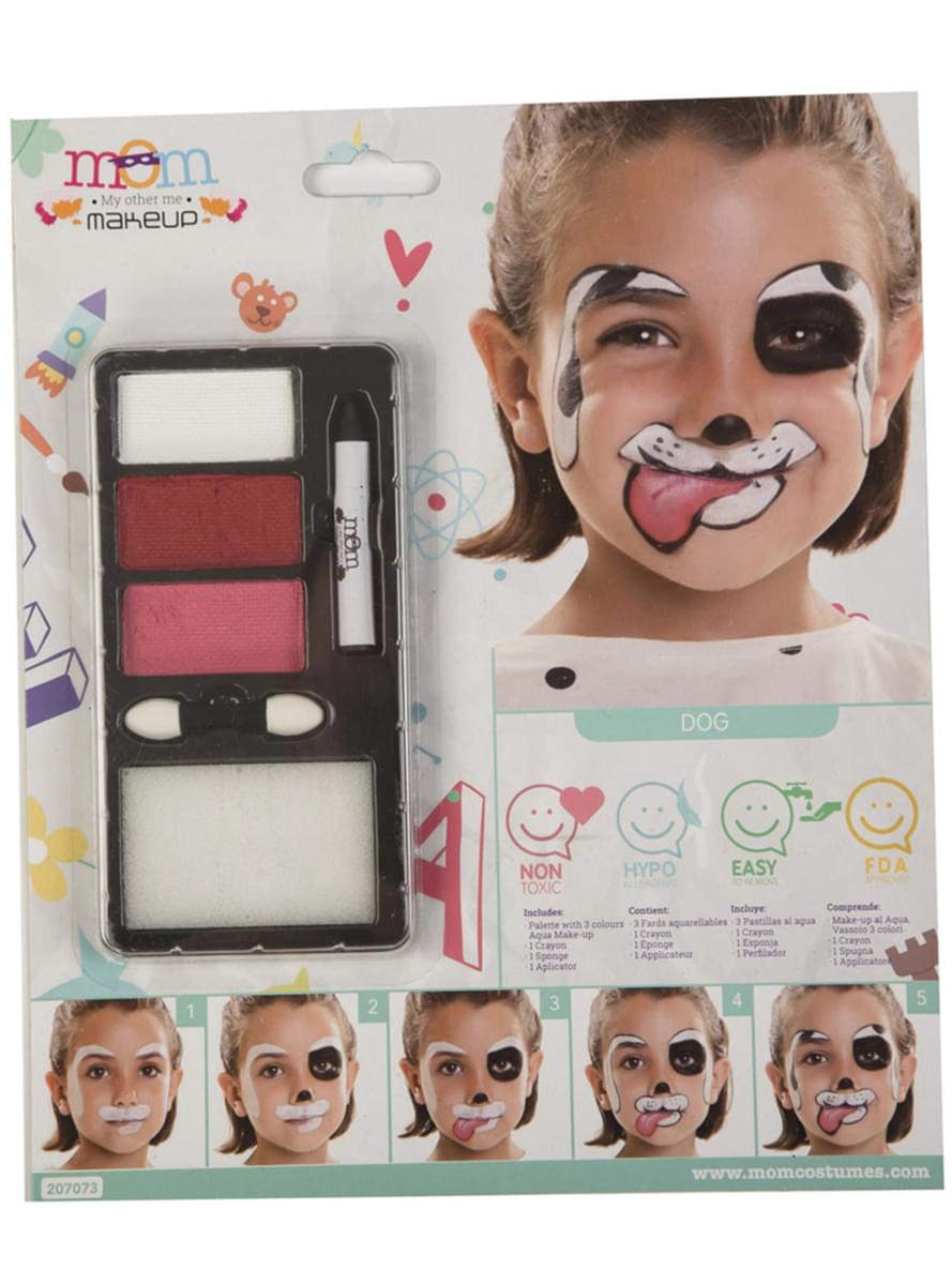 Dalmatiner Make-Up für Kinder