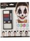 Harlequin make-up for adults