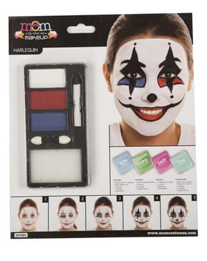 Trucco di arlecchino per adulto