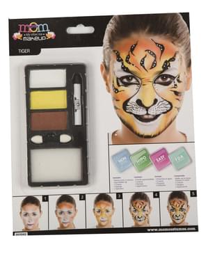 Tiger make-up for adults