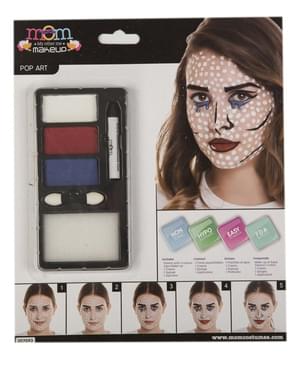 Trucco pop art per adulto