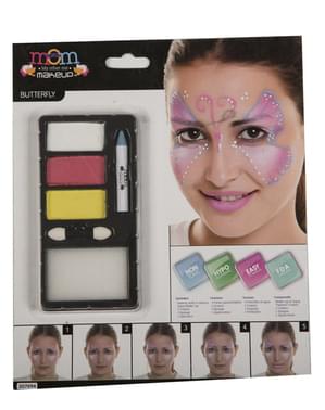 Schmetterling Make-Up für Erwachsene