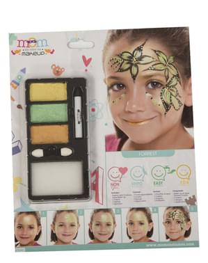Waldprinzessin Make-Up für Kinder