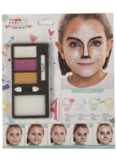 Maquillajes de Halloween para niños y niñas: Minnie – Un cuaderno