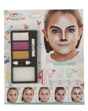 Dětský make up perltové Vánoce