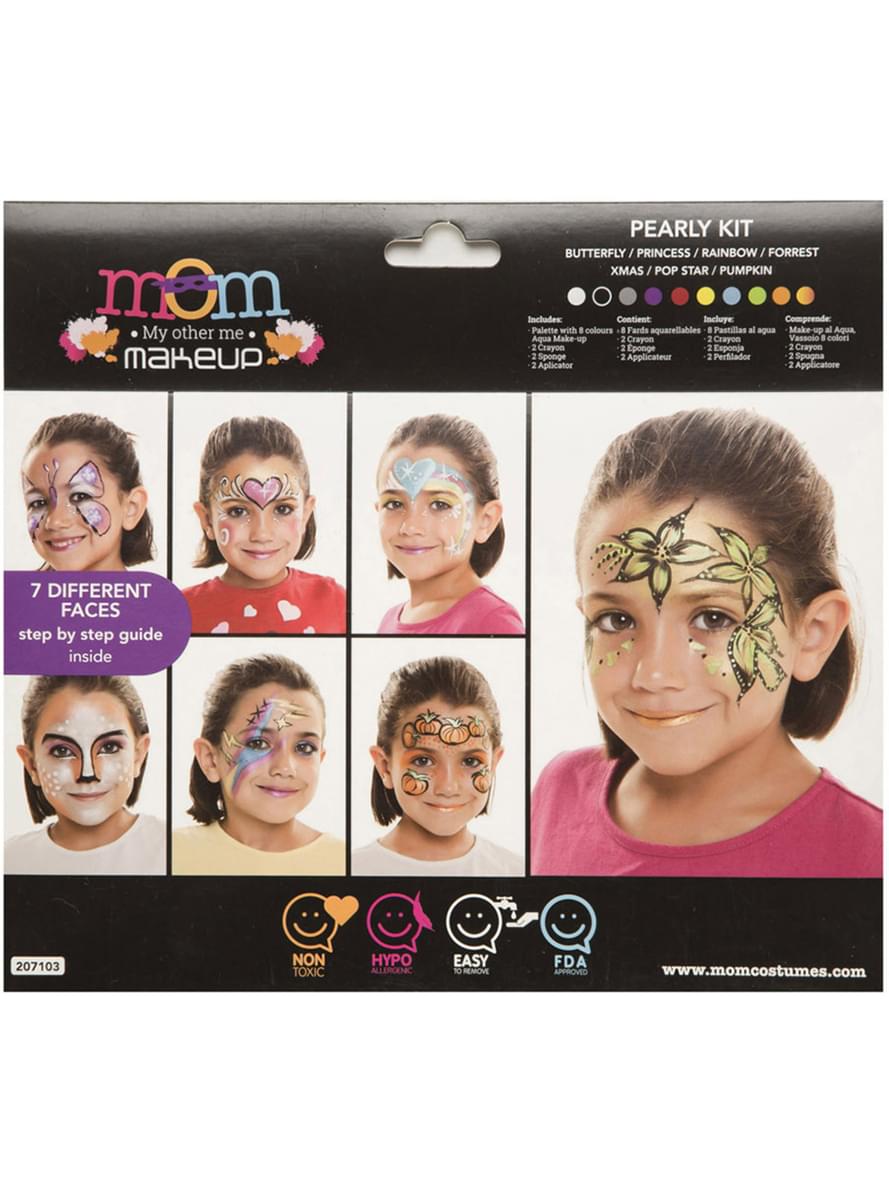 Pearl multi-purpose make-up set for kids