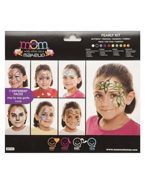 Diverse parel make-up set voor kinderen