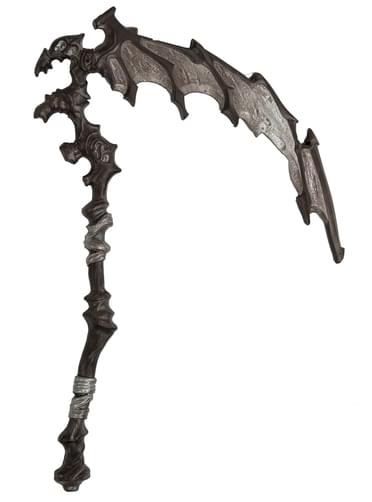 Zombie warrior scythe