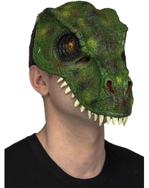Maska dinozaura dla dorosłych