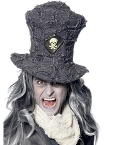 Cartola de coveiro cinzenta