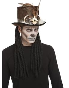 Chapéu de canibal vodu canibal para homem