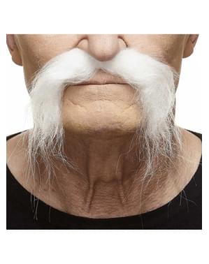 Mustață de mariaci albă