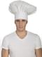 大人のための白いシェフの帽子
