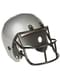 Capacete de futebol americano cinzento para adulto