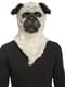 Maschera di Bulldog moving mouth per adulto