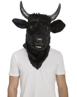 Stier Moving Mouth Maske für Erwachsene