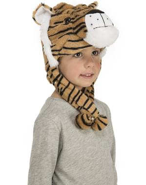 बच्चों के लिए खिलौना बाघ टोपी
