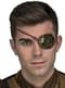 Gold Steampunk eye patch for adults