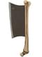 Caveman axe with bone
