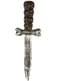 Viking dagger dengan tengkorak
