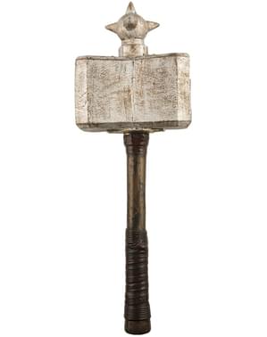 Martillo de guerrero vikingo