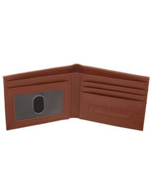 Carteira de Minecraft Explorer castanha