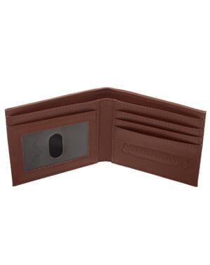 Cartera de Minecraft Pico marrón