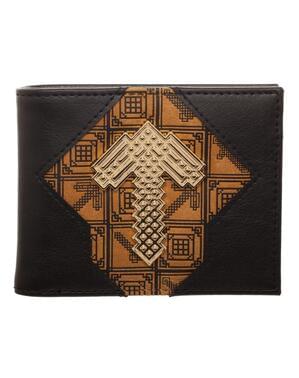 Carteira de Minecraft Picareta deluxe