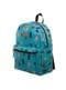 Minecraft Enemy Toss Rucksack blau