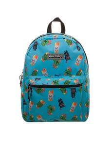 Mochila de Minecraft Enemy Toss azul