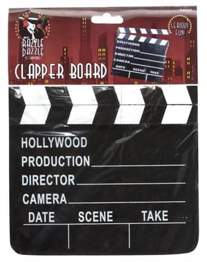 Claqueta estilo Hollywood