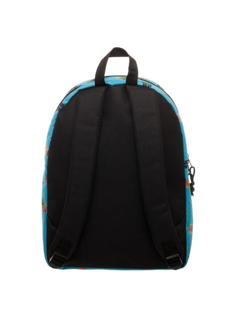 Blue Minecraft Enemy Toss backpack