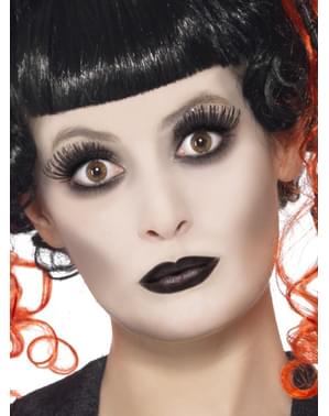 Sæt med gotisk makeup