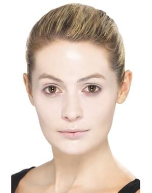 Conjunto de maquilhagem gótico