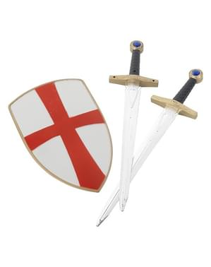 Çocuklar için Knight Templar Set