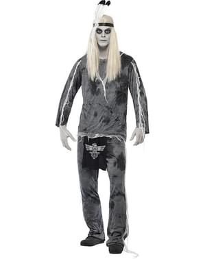 Village Indian ghost Man Adult Costume