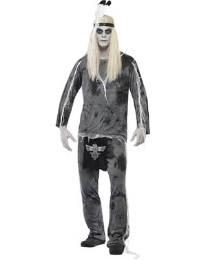 Village indian ghost Man Adult Costume