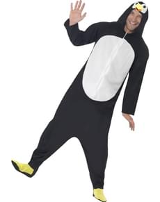 Costume da pingüino divertente per uomo
