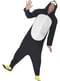 Fato de pinguim divertido para homem