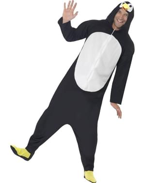 Lucu Penguin Man Adult Costume
