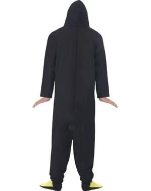 Pánský kostým legrační tučňák