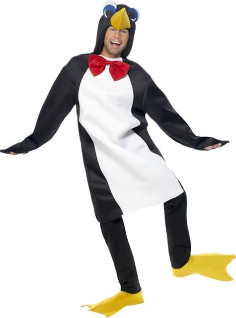 Disfraz de pingüino bailarín para hombre. Have Fun! | Funidelia