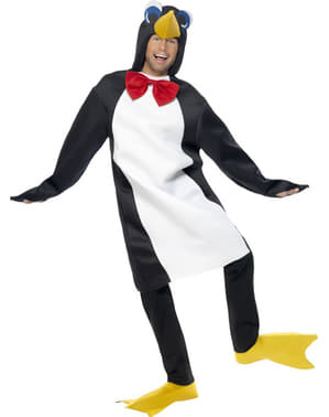 Costum de pinguin dansator pentru bărbat
