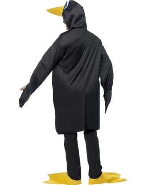 Costum de pinguin dansator pentru bărbat