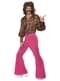 60's kostuum van hippe hippie